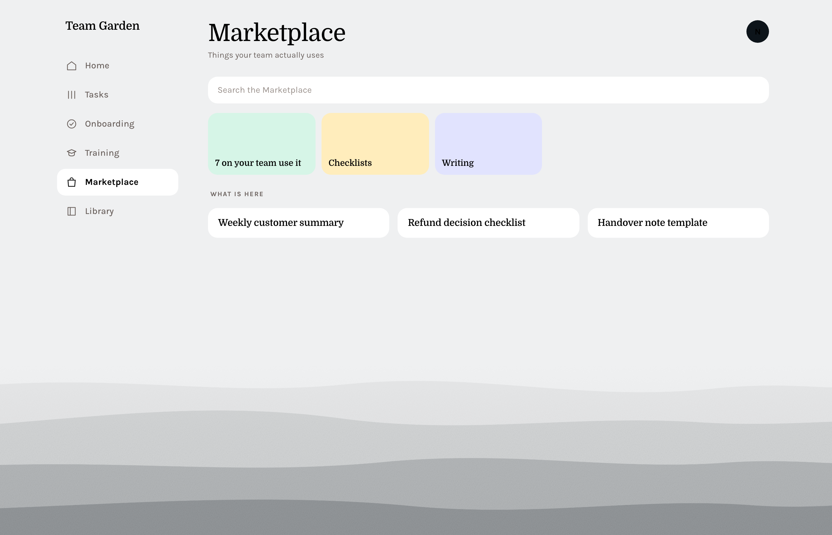 Marketplace