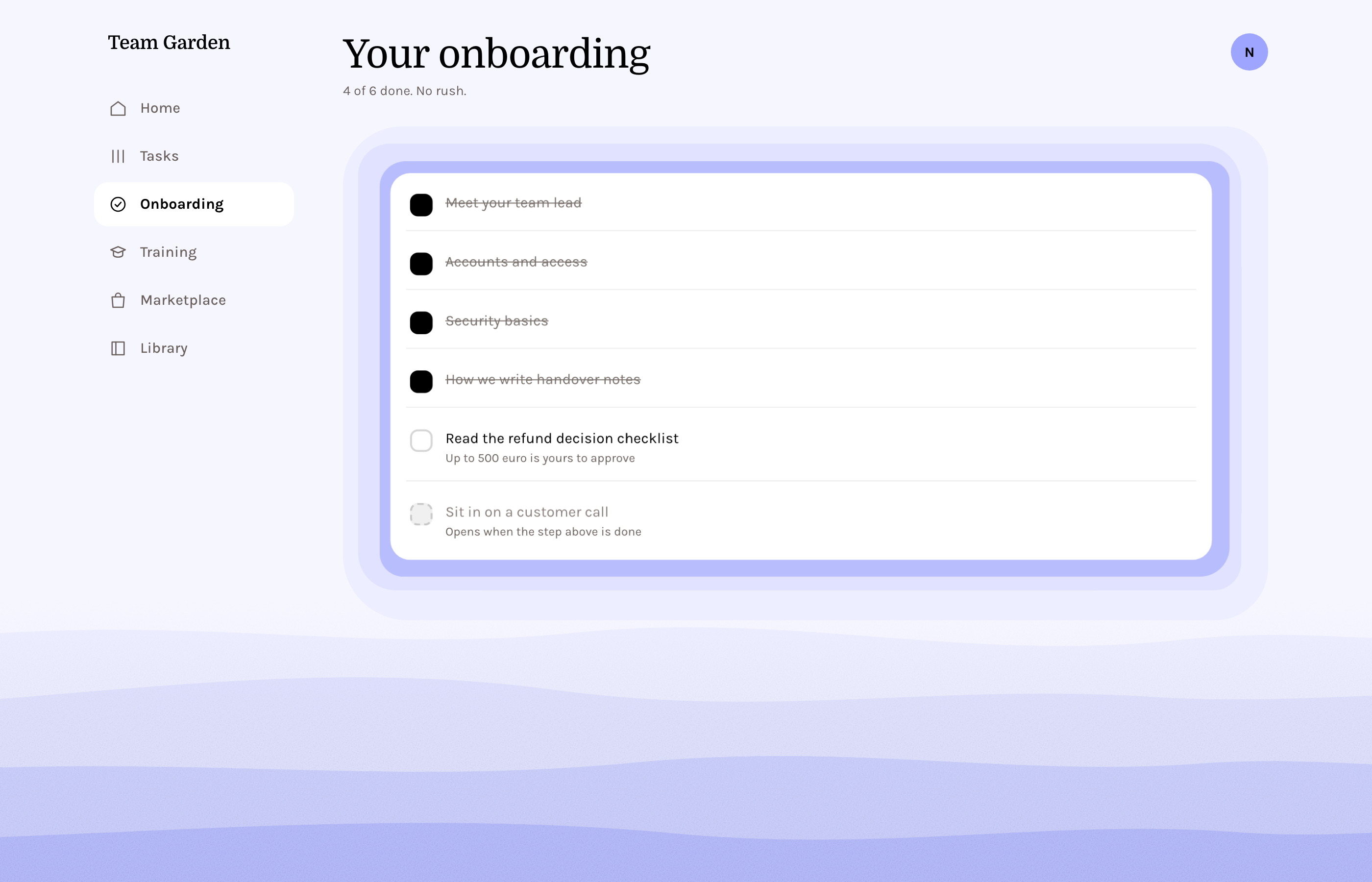 Onboarding