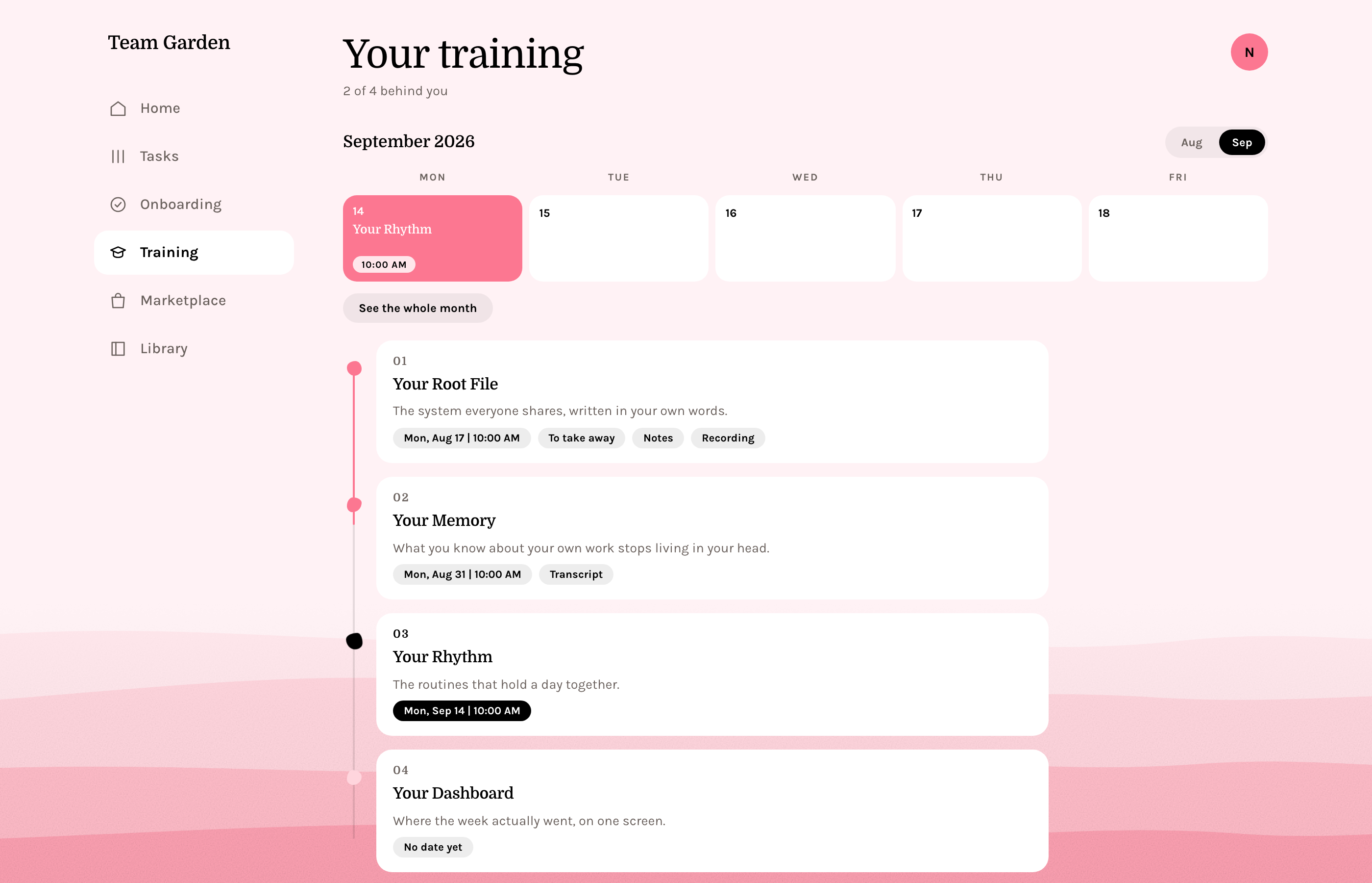 Training